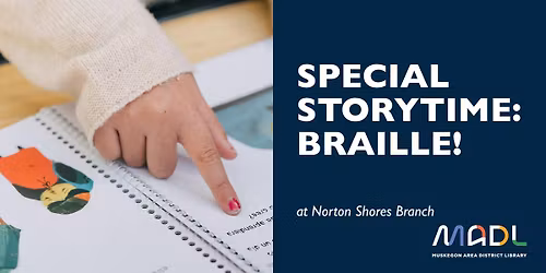 Special Storytime: Braille!