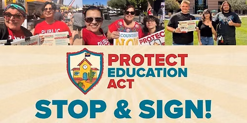 Sign, Notarize & Return Petitions at Changing Hands Books Tempe!!!