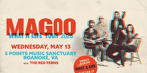 Magoo w. The Red Ferns