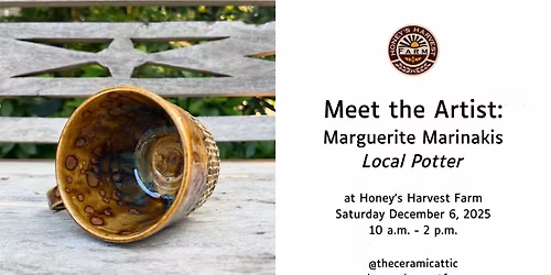 First Saturday Artist Event: Marguerite Marinakis