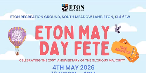 Eton 'May Day' F\u00eate