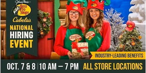 National Hiring Event!
