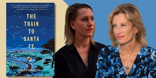 An Evening with Ginger Pinholster in conversation with Crissa-Jean Chappell