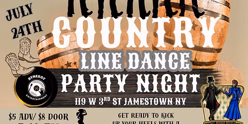 Country Line Dance Party Night