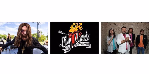 Crazy Train, Ozzy Experience, with Billy Morris & Sunset Strip and Shawn Perry Vice City