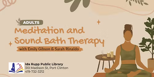 Meditation and Sound Bath Therapy with Emily Gibson & Sarah Rinaldo