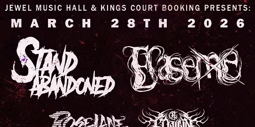 Stand Abandoned \/ Erase Me \/ Rose Lane \/ Edjinn \/ Okami \/ Hollow Path