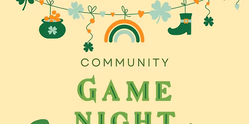 Community Game Night