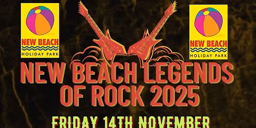 NEW BEACH LEGENDS OF ROCK