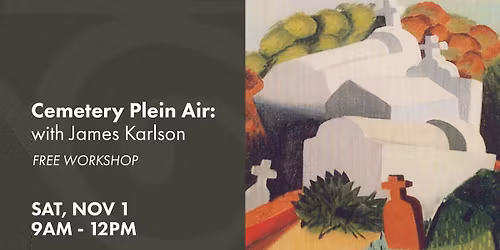 Cemetery Plein Air Workshop