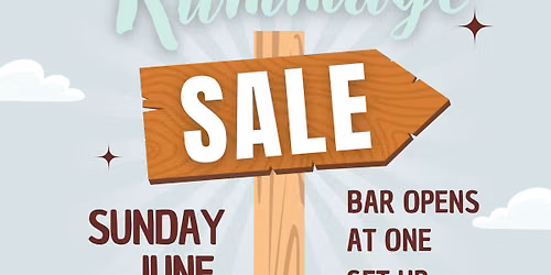 Rummage Sale at the Oasis