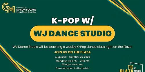 K-Pop w\/ WJ Dance Studio