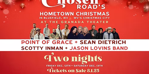 Chosen Road's Hometown Christmas