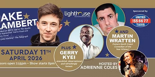 The Coastal Comedy Show with Jake Lambert