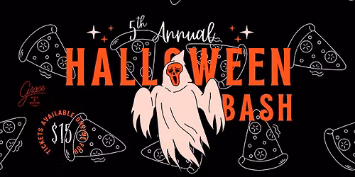 Grace Pizza & Shakes 30A 5th Annual Halloween Bash