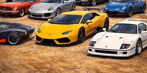Rassemblement automobile MECATECH RACING