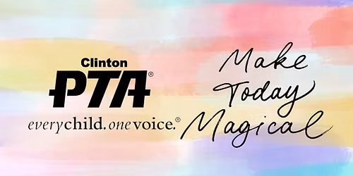 Clinton PTA Meeting - October 2