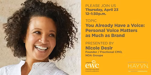 Entrep. Women\u2019s Collective (EWC): You Already Have a Voice