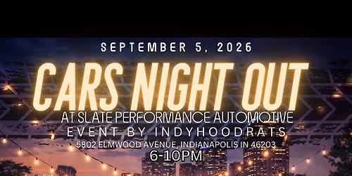 Cars Night Out - Sept