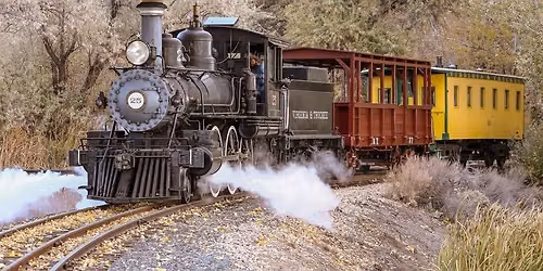 V&T No. 25 Steam Train Rides