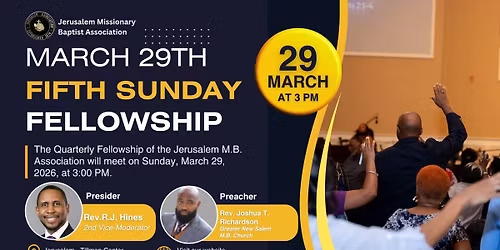 Fifth Sunday Fellowship