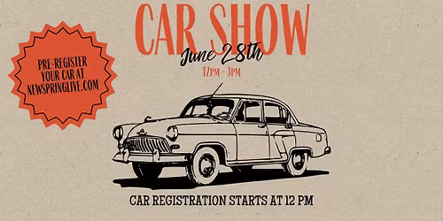 Newspring Church Second Annual Car Show
