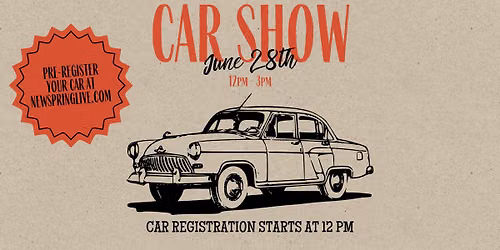 Newspring Church Second Annual Car Show