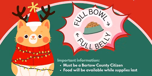 Bartow County Christmas For Critters! 