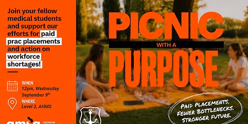 Picnic with a Purpose - Adelaide University