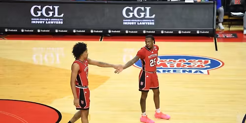 Parking Merrimack Warriors at Princeton Tigers Mens Basketball