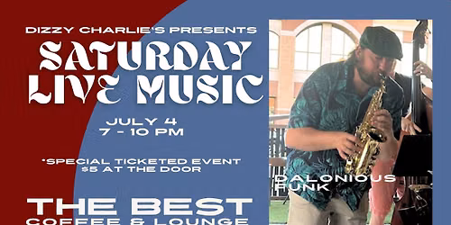 Dalonious Funk at the Lounge