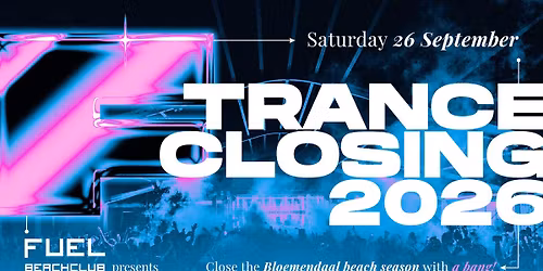 Beachclub FUEL Trance Closing 2026