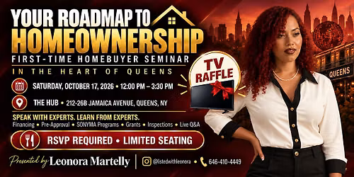 First-Time Homebuyer Seminar