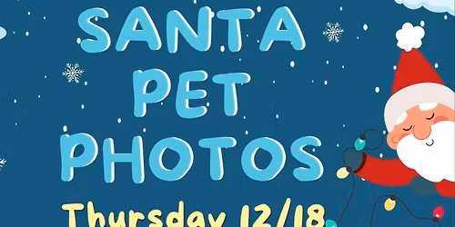 Santa Pet Photos