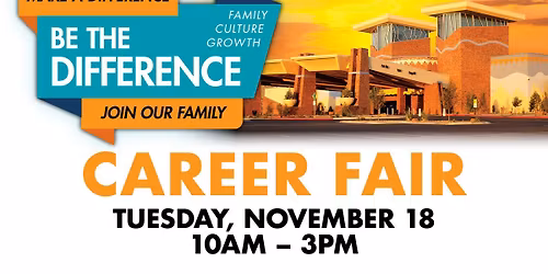 Job Fair at Northern Edge Casino!