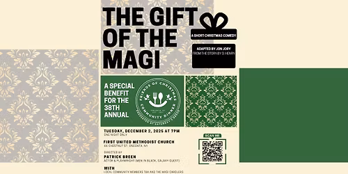 The Gift of the Magi: A Benefit for Friends of Christmas