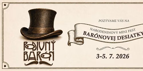 Narodeninov\u00fd Mini Fest: Bar\u00f3nov\u00e1 desiatka 