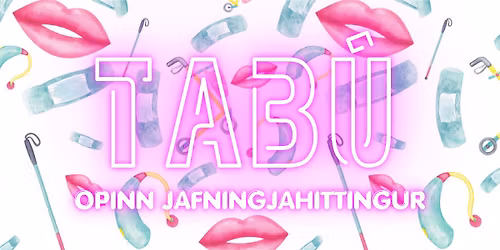 Opinn jafningjahittingur Tab\u00fa - apr\u00edl 2026