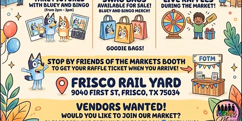 Bluey & Bingo Take Over Frisco \ud83c\udf89\ud83d\udc3e