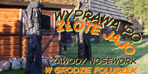 Noseworkowa Wyprawa po Z\u0142ote Jajo 