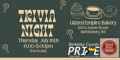 Trivia Night with Glazed Empire Bakery