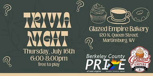 Trivia Night with Glazed Empire Bakery