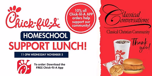Cape CC Chick-fil-A Support Lunch