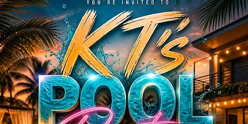 The KT Pool Party