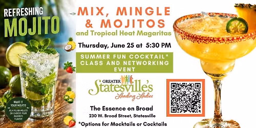 Swing into Summer with Leading Ladies: Mix, Mingle & Mojitos