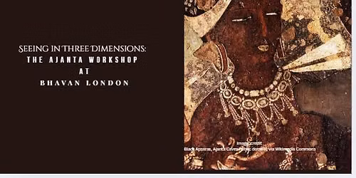 AJANTA FIGURES-A CLOSE STUDY