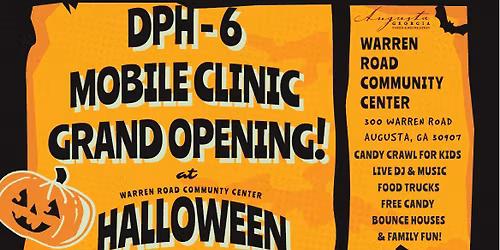 Halloween Candy Crawl and Mobile Clinic Grand Opening!