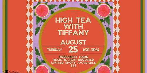 Ladies who Lunch - High Tea & Trails