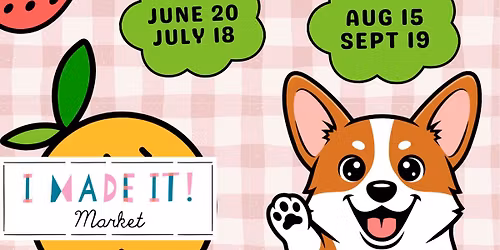 I Made It! Market at The Waterfront - June 20
