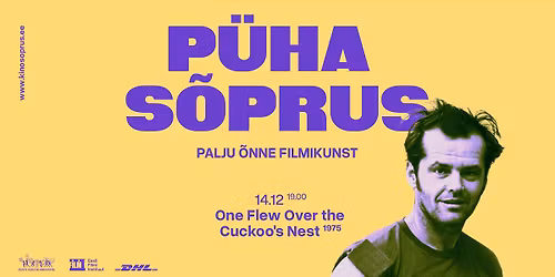 P\u00dcHA S\u00d5PRUS: LENDAS \u00dcLE K\u00c4OPESA \/ ONE FLEW OVER THE CUCKOO'S NEST